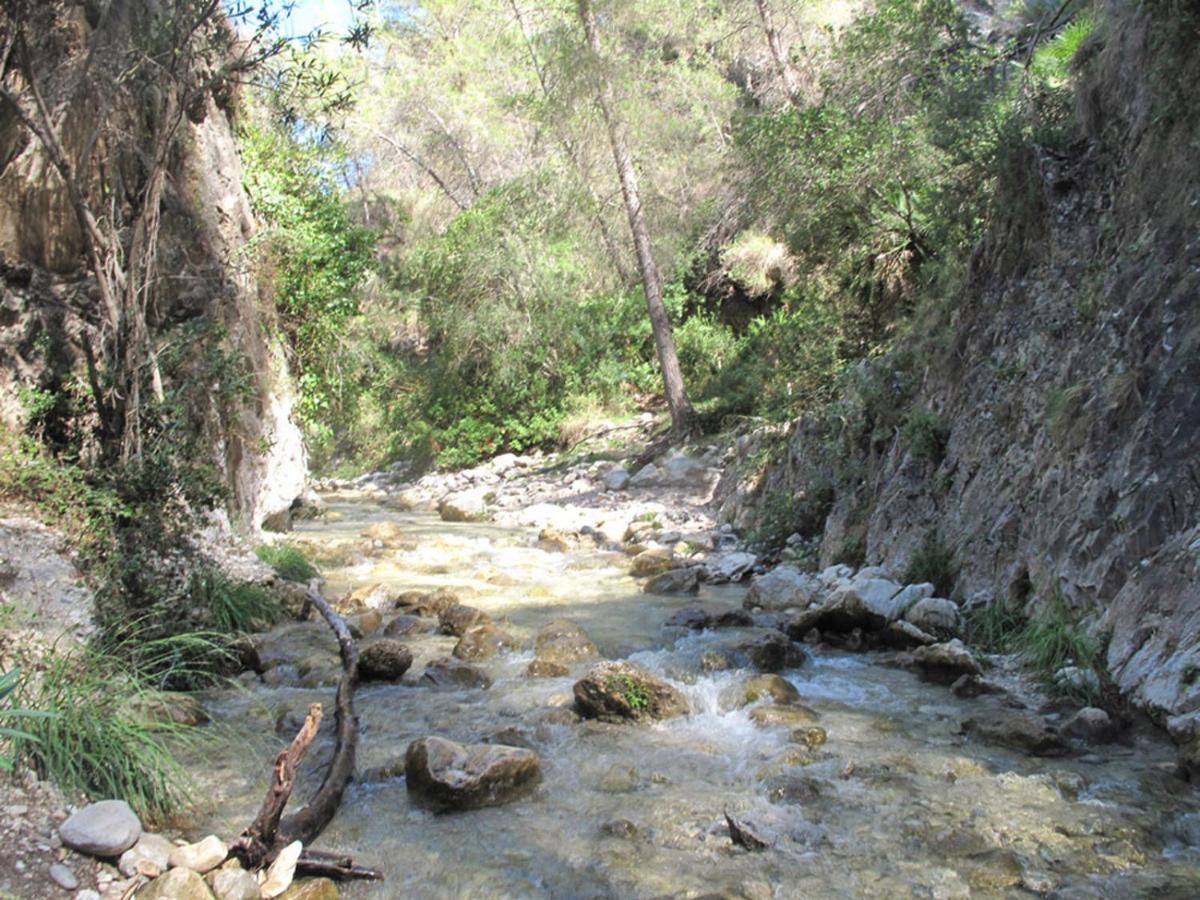 Cortijo Luque Villa Nerja Bagian luar foto